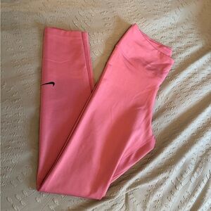 Nike Coral Pink Leggings